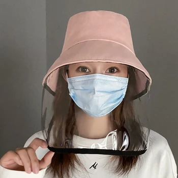 Women Girl Anti-droplet Visor Shield Bucket Hat Face Protective Cover Sun Cap Hat Face Protective Cover Sun Cap Face Protecti
Women Girl Anti-droplet Visor Shield Bucket Hat Face Protective Cover Sun Cap Hat Face Protective Cover Sun Cap Face Protecti