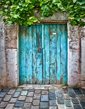5x7FT Green Leaves Old Stone House Blue Wooden Door Bricks Yard Custom Photo Backdrops Studio Backgrounds Vinyl 150cm x 220cm
5x7FT Green Leaves Old Stone House Blue Wooden Door Bricks Yard Custom Photo Backdrops Studio Backgrounds Vinyl 150cm x 220cm
