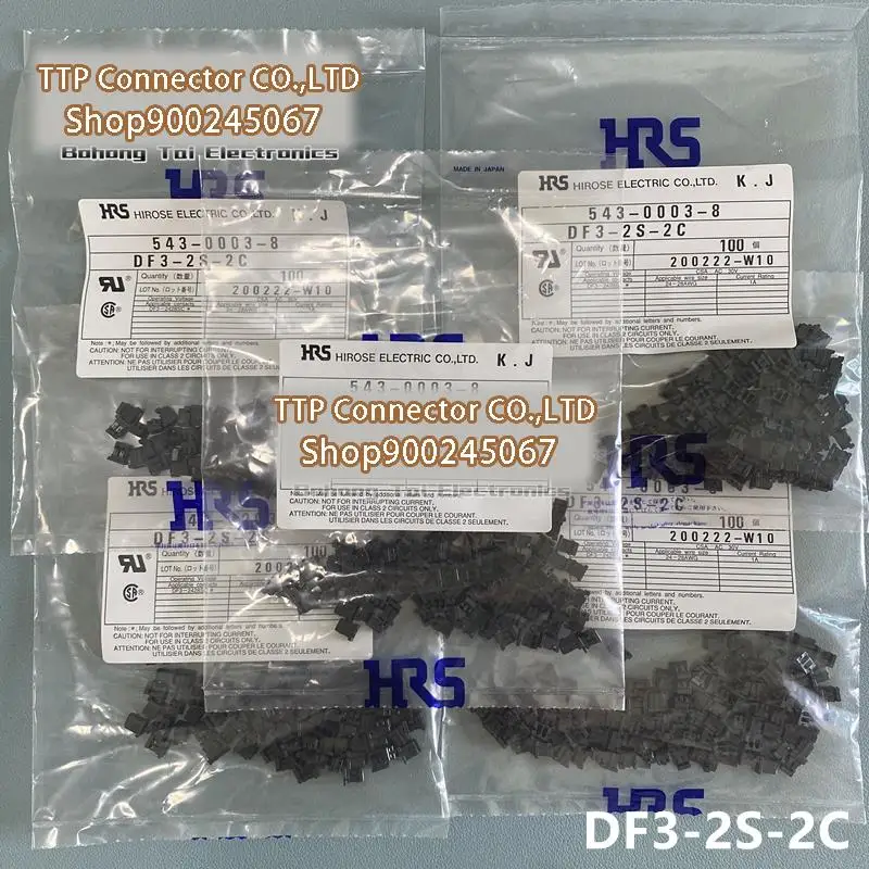 1000pcs/lot Connector DF3-2S-2C Plastic shell 2P 2.0MM Leg width 100% New and Origianl
1000pcs/lot Connector DF3-2S-2C Plastic shell 2P 2.0MM Leg width 100% New and Origianl
