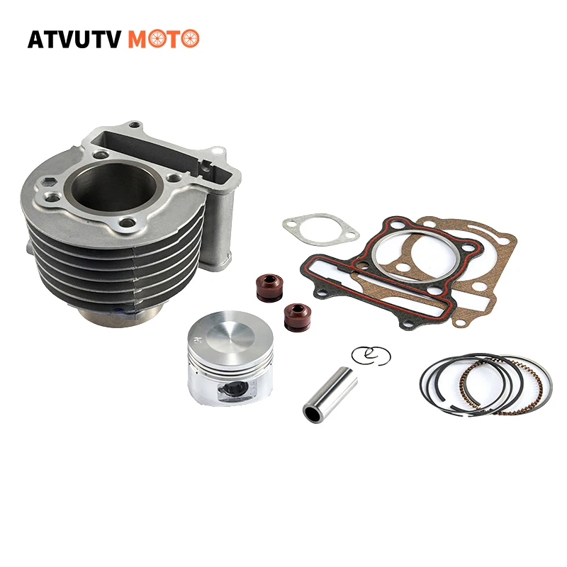Cylinder Kit 52.4mm Cylinder Piston Ring Set For 4 Stroke GY6 125cc 152QMI 1P52QMI Scooter Moped ATV QUAD
Cylinder Kit 52.4mm Cylinder Piston Ring Set For 4 Stroke GY6 125cc 152QMI 1P52QMI Scooter Moped ATV QUAD