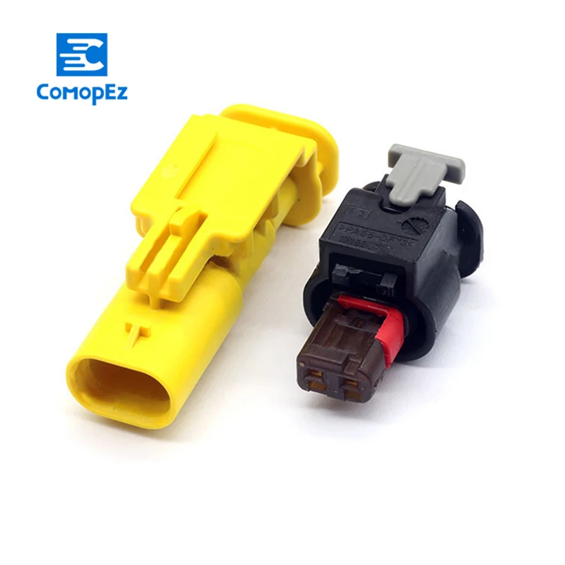 10pcs 2 pin Car Waterproof Auto Connector Radar Sensor Terminal Plug Female Radar Sensor Plug for BMW
10pcs 2 pin Car Waterproof Auto Connector Radar Sensor Terminal Plug Female Radar Sensor Plug for BMW