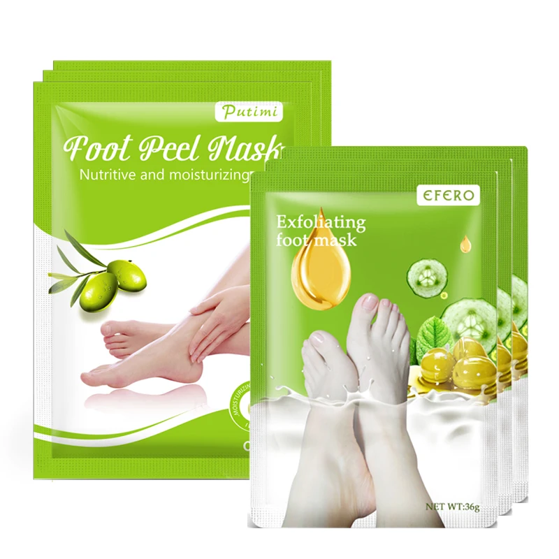 2Packs Aloe Exfoliating Foot Peel Mask Pedicure Socks Dead Skin Removal Feet Peeling Aloe Feet Mask Whitening Moisturizing Masks
2Packs Aloe Exfoliating Foot Peel Mask Pedicure Socks Dead Skin Removal Feet Peeling Aloe Feet Mask Whitening Moisturizing Masks