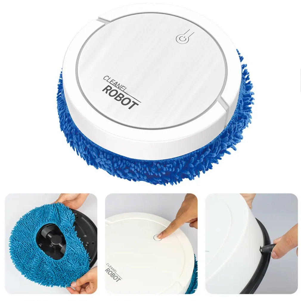 Fully Automatic Sweeping Robot Smart Impregnation Cleaning Robot USB Charging Dry And Wet Mop Intelligent Cleaning 
Fully Automatic Sweeping Robot Smart Impregnation Cleaning Robot USB Charging Dry And Wet Mop Intelligent Cleaning