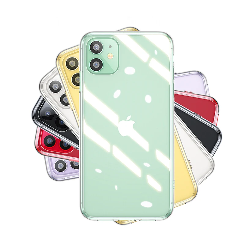 Чехол для Телефона iphone 12 pro max mini 11 Pro X XS Max XR 5 6 6S 7 8 Plus Samsung Galaxy S8 S9 S10 PLUS силиконовая