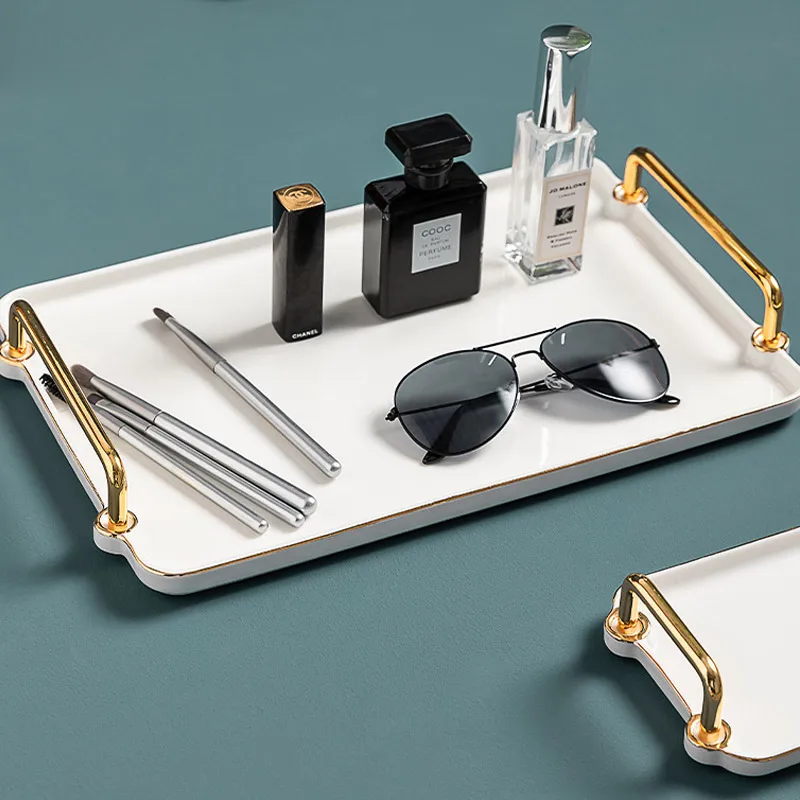 Creative solid color ceramic tray living room desktop storage tray cosmetics jewelry storage tray crafts living room decoration
Creative solid color ceramic tray living room desktop storage tray cosmetics jewelry storage tray crafts living room decoration