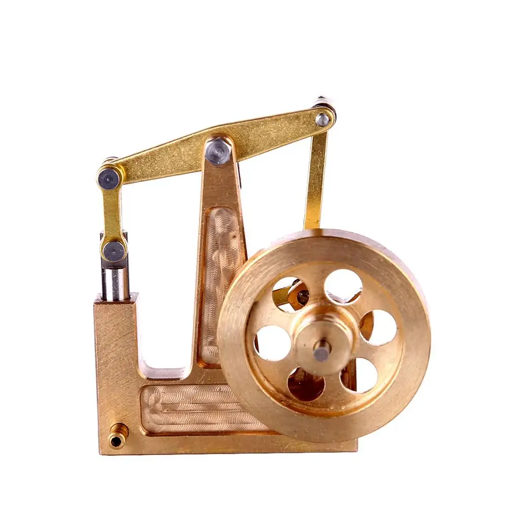 4.7 x 2.9 x 4.6CM Microcosm Micro Scale M81 Balance Type Mini Pure Copper Steam Engine Model Without Boiler Creative Gift Set
4.7 x 2.9 x 4.6CM Microcosm Micro Scale M81 Balance Type Mini Pure Copper Steam Engine Model Without Boiler Creative Gift Set