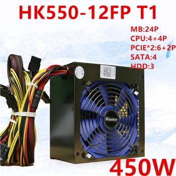 New PSU For Huntkey Brand Calm Wang Zhiqiang Edition Game Host Power Supply 450W Power Supply HK550-12FP T1
New PSU For Huntkey Brand Calm Wang Zhiqiang Edition Game Host Power Supply 450W Power Supply HK550-12FP T1