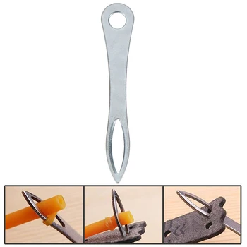 Stainless Steel Slingshot Rubber Band Insert Tied Assistant Helper Tools Hunting Shooting Catapult Threading Needle Accessories
Stainless Steel Slingshot Rubber Band Insert Tied Assistant Helper Tools Hunting Shooting Catapult Threading Needle Accessories