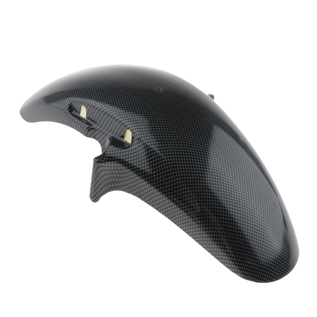 Front Fender Splash Guard Cover Repalcement for Honda CB400 VTEC 1 2 3 I II III 1999-2014 Motorbike - Black
