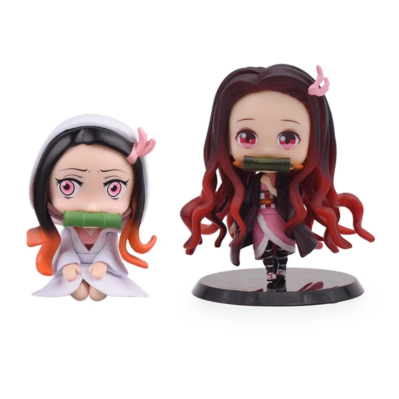 5 Styles Anime Figures Demon Slayer Mini Kamado Nezuko Q Version Action Figurals Collectible Model PVC Doll Birthday Gift
5 Styles Anime Figures Demon Slayer Mini Kamado Nezuko Q Version Action Figurals Collectible Model PVC Doll Birthday Gift