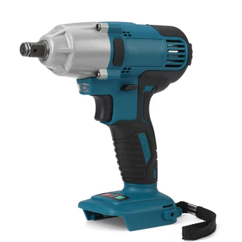 18V 1/2'' Impact Wrench Brushless Cordless Electric Wrench Power Tool 480N.m Torque Rechargeable For Makita Battery DTW285Z
18V 1/2'' Impact Wrench Brushless Cordless Electric Wrench Power Tool 480N.m Torque Rechargeable For Makita Battery DTW285Z
