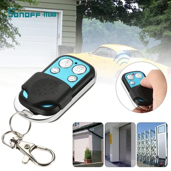 Remote Control Copy 4 Channel Cloning Duplicator Key Fob A Distance Learning Electric Garage Door Controller 433 MHz RF
Remote Control Copy 4 Channel Cloning Duplicator Key Fob A Distance Learning Electric Garage Door Controller 433 MHz RF