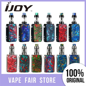 New IJoy Shogun Univ Kit Powered By Dual 18650 180W Box Mod Katana Vape Tank 2ml/5.5ml Vaporizer E-Cigarette Vape Kit VS DRAG 2 
New IJoy Shogun Univ Kit Powered By Dual 18650 180W Box Mod Katana Vape Tank 2ml/5.5ml Vaporizer E-Cigarette Vape Kit VS DRAG 2