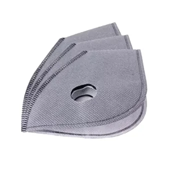 5PCS 5-Layers Activated Carbon Mask Filter Cycling Anti PM2.5 Haze Dustproof Adult Men Women Protective Face Mouth Mask Gasket
5PCS 5-Layers Activated Carbon Mask Filter Cycling Anti PM2.5 Haze Dustproof Adult Men Women Protective Face Mouth Mask Gasket