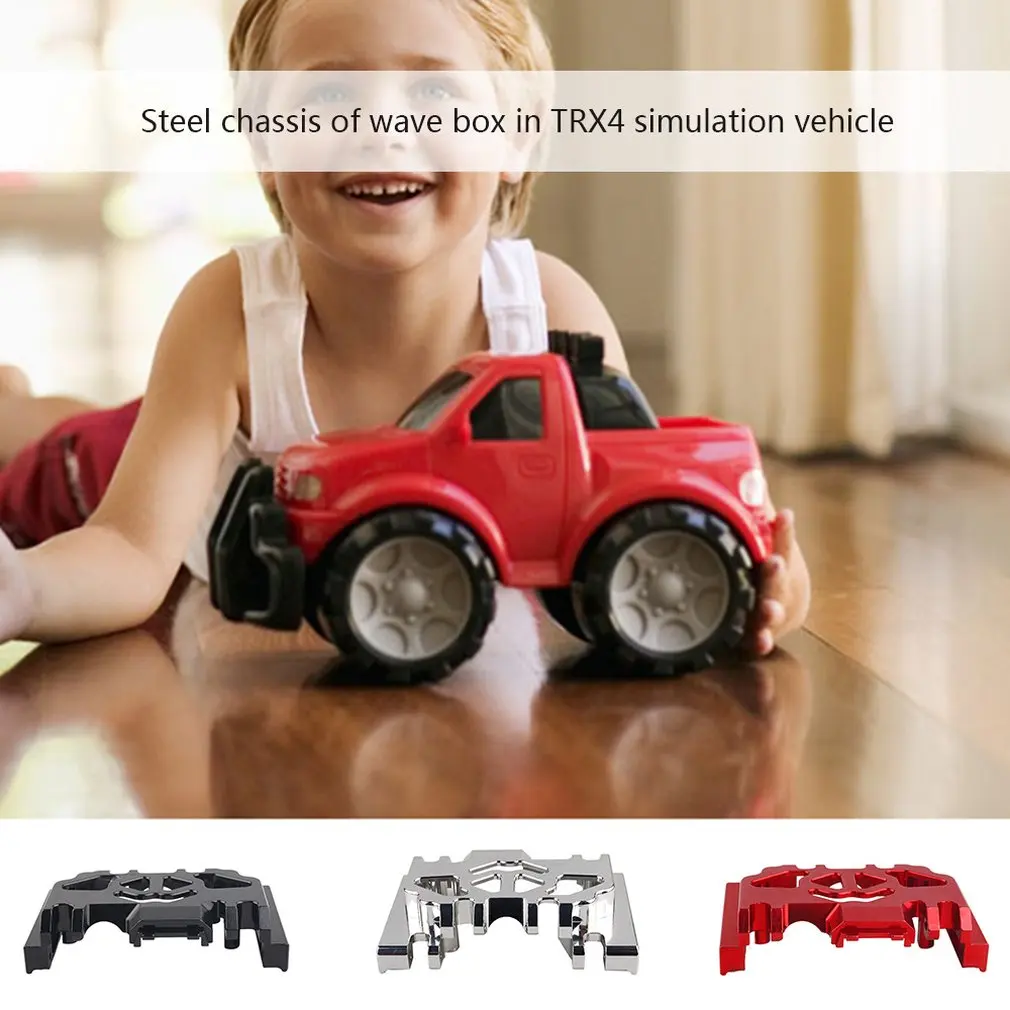 TRX-4 82056-4 Aluminum Alloy Wave Box Chassis Cobweb Structural Hollowing Design Dissipate Heat- Piece TRX4038B
TRX-4 82056-4 Aluminum Alloy Wave Box Chassis Cobweb Structural Hollowing Design Dissipate Heat- Piece TRX4038B