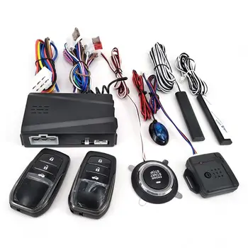 12V Car SUV Keyless Entry Engine Start Auto SUV Keyless Alarm System Push Button Remote Start Stop Auto Car Accessories Tool
12V Car SUV Keyless Entry Engine Start Auto SUV Keyless Alarm System Push Button Remote Start Stop Auto Car Accessories Tool