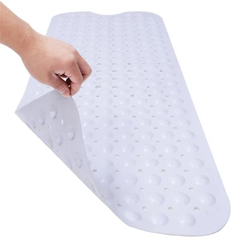 Rectangle 40x100cm PVC Anti-skid Bath Mat Soft Bathroom Massage Mat Suction Cup Non-slip Bathtub Carpet Non-slip Bath Mats
Rectangle 40x100cm PVC Anti-skid Bath Mat Soft Bathroom Massage Mat Suction Cup Non-slip Bathtub Carpet Non-slip Bath Mats