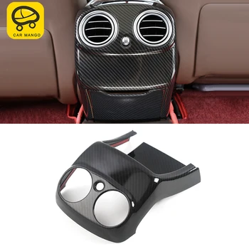 CarManGo Car Accessories Rear Back Air Vent Outlet Trim Sticker Cover Frame Decoration for Mercedes-Benz E-Class W213 2016-2020 
CarManGo Car Accessories Rear Back Air Vent Outlet Trim Sticker Cover Frame Decoration for Mercedes-Benz E-Class W213 2016-2020