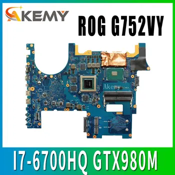ROG Laptop motherboard for ASUS G752VS G752VM G752VY G752VT G752VL G752V G752 Tests the original mianboard
ROG Laptop motherboard for ASUS G752VS G752VM G752VY G752VT G752VL G752V G752 Tests the original mianboard