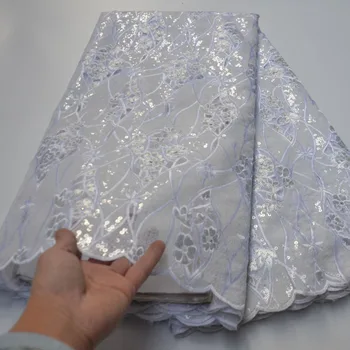 Latest White Embroidered French Lace Fabric 2020 Sequins Fabric Material Tulle Mesh Lace Dress African Sequins Lace Clothes
Latest White Embroidered French Lace Fabric 2020 Sequins Fabric Material Tulle Mesh Lace Dress African Sequins Lace Clothes