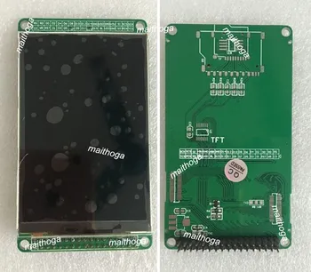 IPS 3.5 inch HD TFT LCD Screen with PCB Board ILI9481 ILI9486L HX8357A Drive IC 480*320 (Not Touch)
IPS 3.5 inch HD TFT LCD Screen with PCB Board ILI9481 ILI9486L HX8357A Drive IC 480*320 (Not Touch)