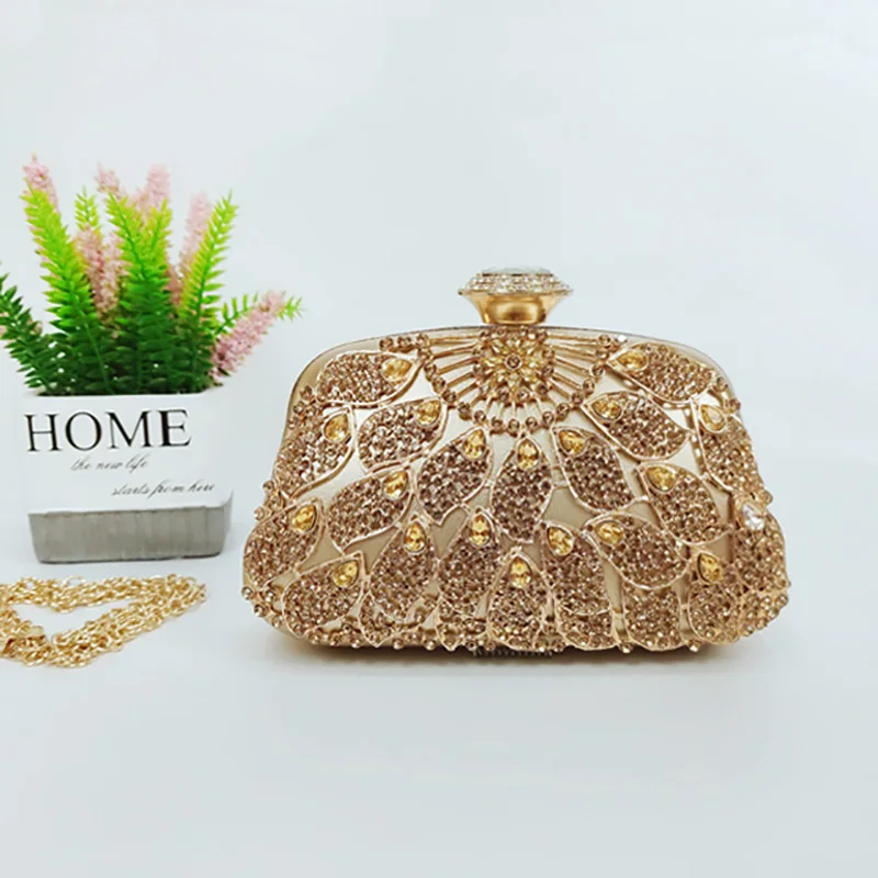 

Bohemian beaded sequin pures shoulder Bridesmaid clutch bag handmade wedding dinner evening handbags for women