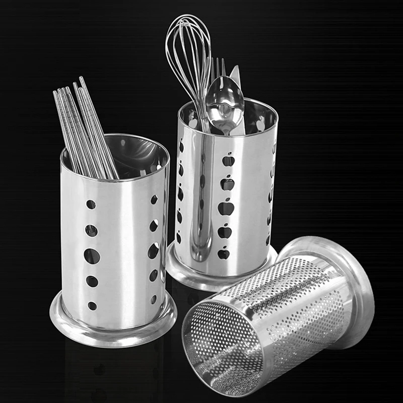 Stainless Steel Cutlery Drainer Chopsticks Storage Holder Kitchen Organizer Multi-functional storage and large capacity
Stainless Steel Cutlery Drainer Chopsticks Storage Holder Kitchen Organizer Multi-functional storage and large capacity