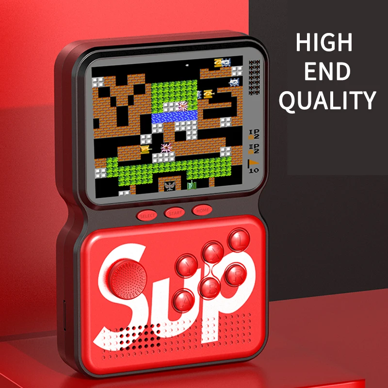 Arcade game console Q3 classic handheld 16-bit joystick handheld game console Children's educational game with 900 games
Arcade game console Q3 classic handheld 16-bit joystick handheld game console Children's educational game with 900 games