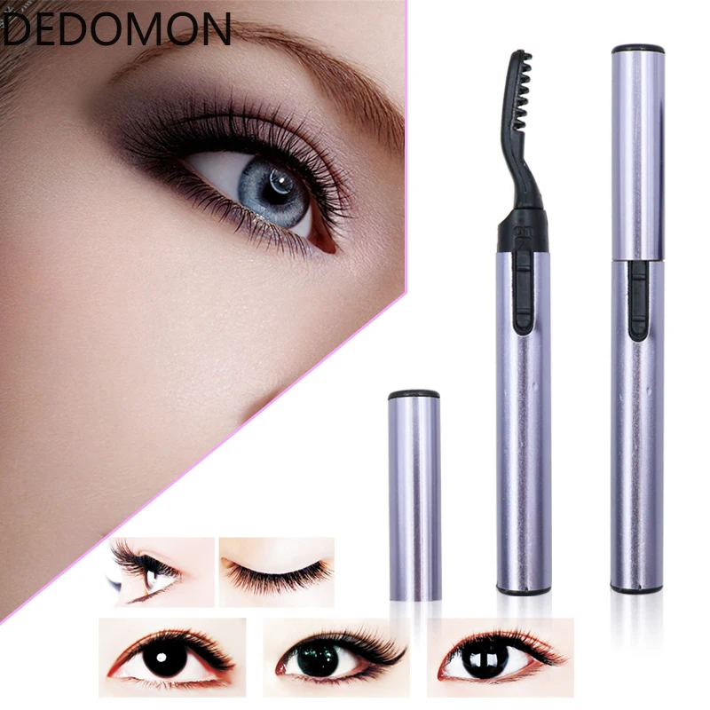 Beauty Electric Heated Eyelash Curler Pen Makeup Cosmetic Perfect Big Eyes Remover Clip Eyebrow Eye Lashes Tweezers 
Beauty Electric Heated Eyelash Curler Pen Makeup Cosmetic Perfect Big Eyes Remover Clip Eyebrow Eye Lashes Tweezers
