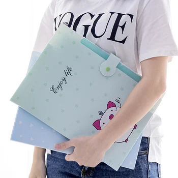 1pcs Colorful A4 Kawaii Cartoon Waterproof 32.5*24cm PP File Folder Muli -Layers Document Bag Office Stationery School Supplies 
1pcs Colorful A4 Kawaii Cartoon Waterproof 32.5*24cm PP File Folder Muli -Layers Document Bag Office Stationery School Supplies