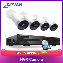 CPVAN 4CH Wireless Video Camera System Outdoor Audio Record Wifi IP Camera No Hard Disk Security CCTV Surveillance NVR Kit
CPVAN 4CH Wireless Video Camera System Outdoor Audio Record Wifi IP Camera No Hard Disk Security CCTV Surveillance NVR Kit