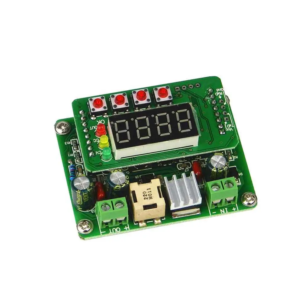 Voltage Regulator B3603 Mini DC-DC Digital Control Step Down Module Power Adjustable Supply Module Input 6V-40V Output 0V-36V
Voltage Regulator B3603 Mini DC-DC Digital Control Step Down Module Power Adjustable Supply Module Input 6V-40V Output 0V-36V