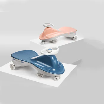 2019 New Children Ride on Car Twist Car Quiet Universal Wheel Sliding Swing Baby Toy Girl Boy Car Over 3 Years Old Birthday Gift
2019 New Children Ride on Car Twist Car Quiet Universal Wheel Sliding Swing Baby Toy Girl Boy Car Over 3 Years Old Birthday Gift