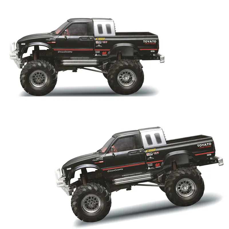 PEPE New Style 2.4G Four-Wheel Drive Remote Control Pickup Truck Remote Control Climbing Race Car CHILDREN'S Toy Race Car P407
PEPE New Style 2.4G Four-Wheel Drive Remote Control Pickup Truck Remote Control Climbing Race Car CHILDREN'S Toy Race Car P407