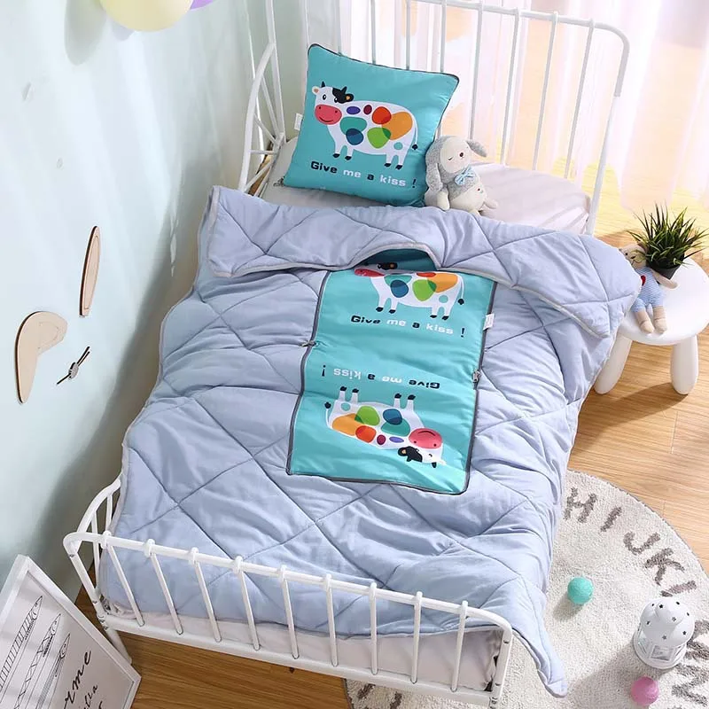 Multifunction Pillow Quilt 2 in 1 Pillow Cushion Throw Blanket Cartoon Washable Cotton Foldable Patchwork For Bed Throw Cushions
Multifunction Pillow Quilt 2 in 1 Pillow Cushion Throw Blanket Cartoon Washable Cotton Foldable Patchwork For Bed Throw Cushions