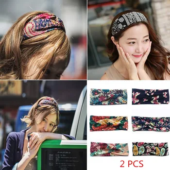 Headband Hair Wrap Band Women Twisted Yoga Flower Fitness Stretch Sweatband Running Gym Turban
Headband Hair Wrap Band Women Twisted Yoga Flower Fitness Stretch Sweatband Running Gym Turban