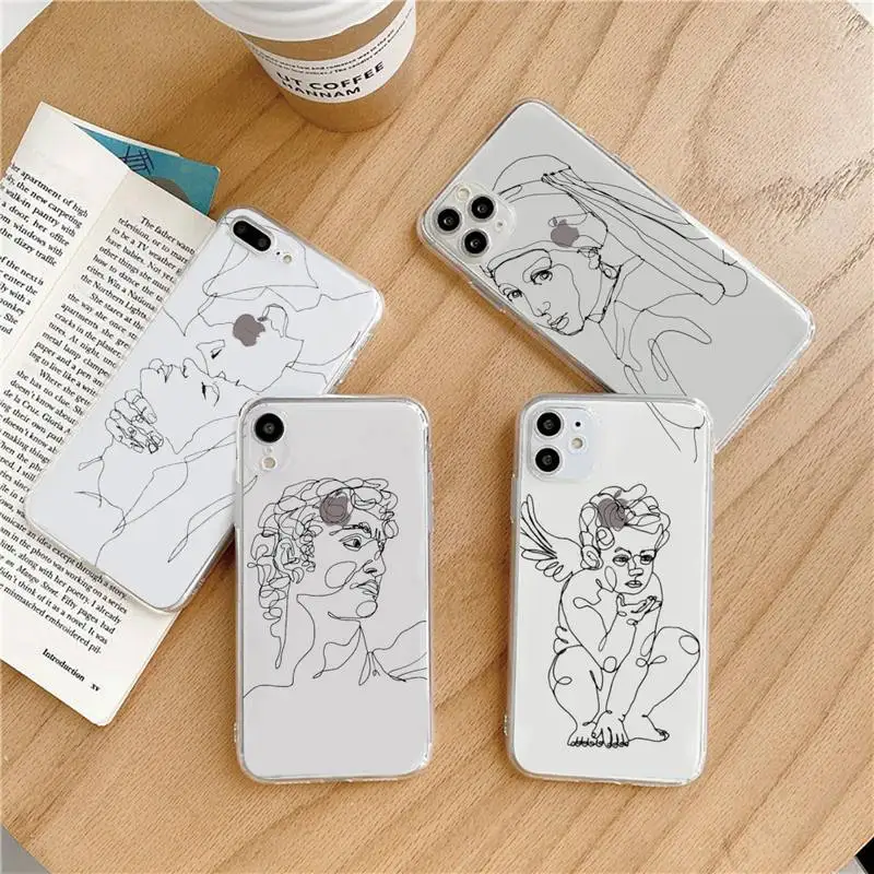 Funny Face Abstract Cartoon Phone Case Transparent soft For iphone 5 5s 5c se 6 6s 7 8 11 12 plus mini x xs xr pro max
Funny Face Abstract Cartoon Phone Case Transparent soft For iphone 5 5s 5c se 6 6s 7 8 11 12 plus mini x xs xr pro max