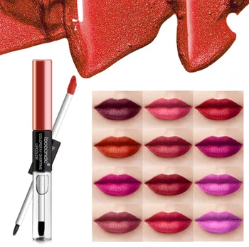 Lip Makeup Lipstick Raincoat Double Head Lip Gloss Does Not Fade Nonstick Cup Lasts for More Than 16 Hours Modified Lip Shape
Lip Makeup Lipstick Raincoat Double Head Lip Gloss Does Not Fade Nonstick Cup Lasts for More Than 16 Hours Modified Lip Shape