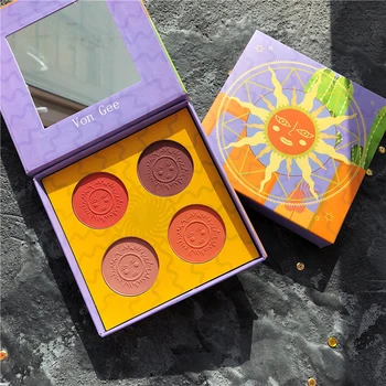4Color Face Blush Cheek Blusher Palette Makeup Contour Palette Maquillage Highlighter Bronzer Cosmetic Shimmer Eyeshadow Palette
4Color Face Blush Cheek Blusher Palette Makeup Contour Palette Maquillage Highlighter Bronzer Cosmetic Shimmer Eyeshadow Palette