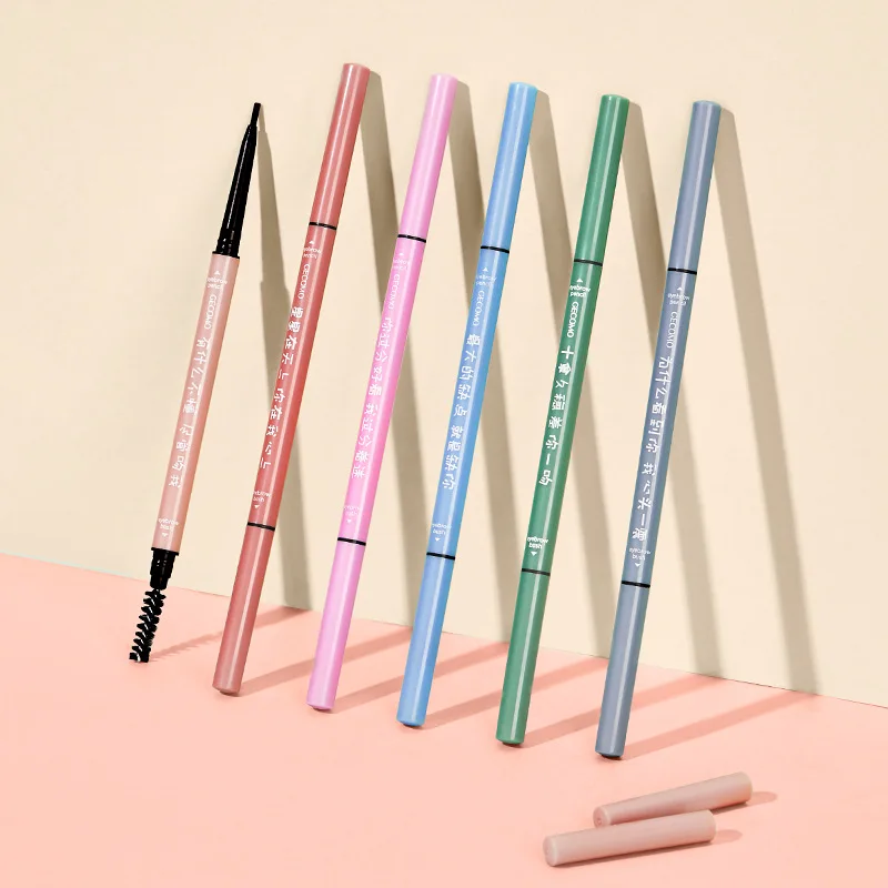 GECOMO 6-color eyebrow pencil set waterproof non-blooming double-headed eyebrow pencil suitable for beginners
GECOMO 6-color eyebrow pencil set waterproof non-blooming double-headed eyebrow pencil suitable for beginners