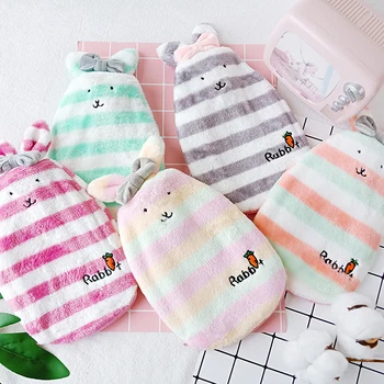 Portable Cute Cartoon Rabbit Hand Warm Mini Hot Water Bottle Hand Warmer Girl Pocket Hands And Feet Hot Water Bottle Plush Fabri 
Portable Cute Cartoon Rabbit Hand Warm Mini Hot Water Bottle Hand Warmer Girl Pocket Hands And Feet Hot Water Bottle Plush Fabri