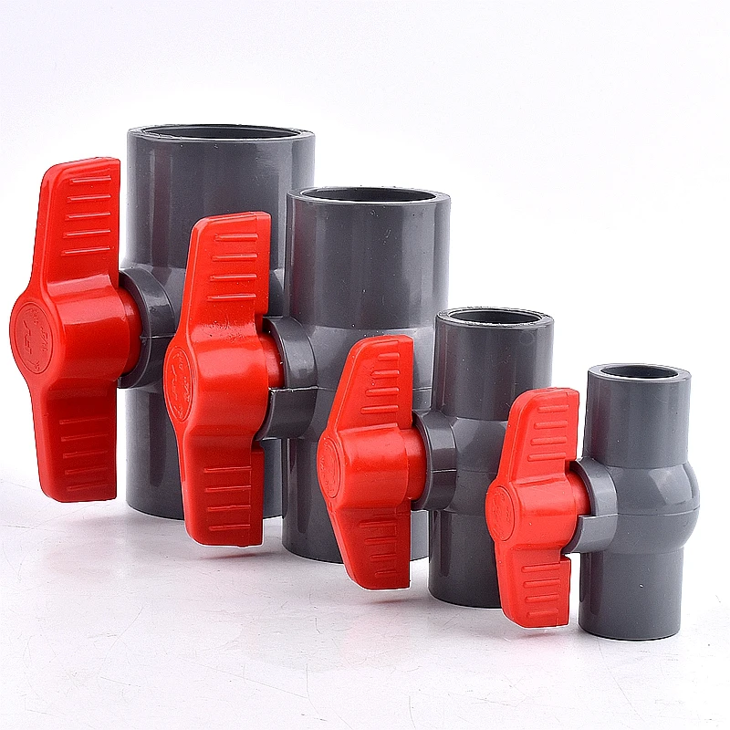 Generic ID 20160mm PVC Pipe Ball Valve Irrigation System Drainage