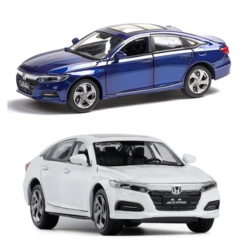 1:32 High Simulation 3 Colors Alloy Pull Back Car Models Tenth Accord Metal Diecast Pull Back With Light Sound Kids Toys V146
1:32 High Simulation 3 Colors Alloy Pull Back Car Models Tenth Accord Metal Diecast Pull Back With Light Sound Kids Toys V146
