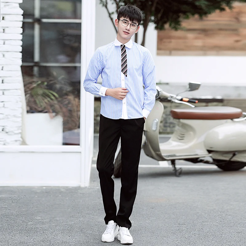 Female School Uniform Set Sailor Uniform School Uniform Fashion Uniform Girl White Shirt and Black Dress Suit Student Cosplay
Female School Uniform Set Sailor Uniform School Uniform Fashion Uniform Girl White Shirt and Black Dress Suit Student Cosplay