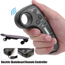 2.4Ghz Electric Skateboard Remote Control Wireless Scooter Remote Controller Receiver For Longboard Four-Wheel Skateboard
2.4Ghz Electric Skateboard Remote Control Wireless Scooter Remote Controller Receiver For Longboard Four-Wheel Skateboard