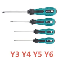 1pc Y-shaped Triangle Screwdriver Precision With Magnetic Hand Tool Y3/Y4/Y5/Y6 Anti-slip Hand Tool Screwdriver
1pc Y-shaped Triangle Screwdriver Precision With Magnetic Hand Tool Y3/Y4/Y5/Y6 Anti-slip Hand Tool Screwdriver
