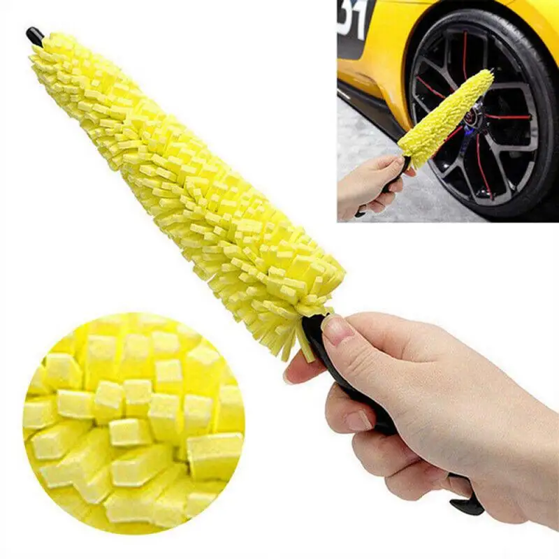Portable Car Wheel Brush Wheel Cleaning Brush With Plastic Handle Mud Remover Detailing Cleaner Washing Tool
Portable Car Wheel Brush Wheel Cleaning Brush With Plastic Handle Mud Remover Detailing Cleaner Washing Tool