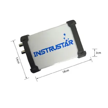 3 in 1 Multifunctional USB Virtual Digital Oscilloscope PC Based Bandwidth 20M 2 Channels with the Function of Spectrum Analyzer
3 in 1 Multifunctional USB Virtual Digital Oscilloscope PC Based Bandwidth 20M 2 Channels with the Function of Spectrum Analyzer