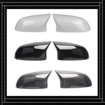 1 pair Wing Mirror Cover Carbon fiber /ABS For X3 X4 X5 X6 F25 F26 F15 F16 Rear View Mirror Cover 2014-2018
1 pair Wing Mirror Cover Carbon fiber /ABS For X3 X4 X5 X6 F25 F26 F15 F16 Rear View Mirror Cover 2014-2018