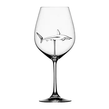 300ml Wine Glasses Cup Shark Red Wine Glass Bottle High Heel Shark Red Wine Whiskey Cup for Drinking Party Supplies 
300ml Wine Glasses Cup Shark Red Wine Glass Bottle High Heel Shark Red Wine Whiskey Cup for Drinking Party Supplies